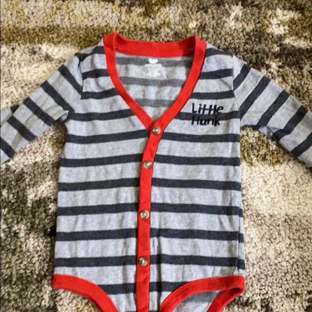 One piece . Very cute